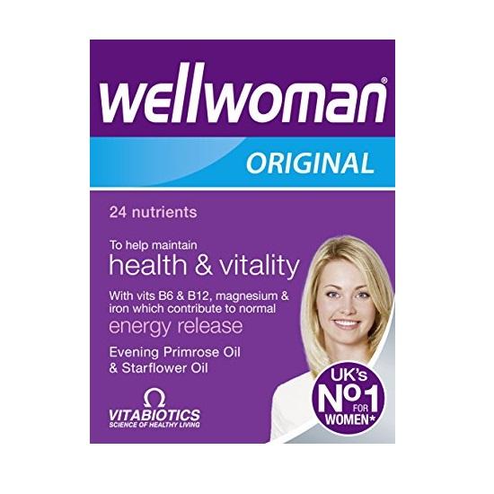 Vitabiotics WellWoman Original 30 Capsules