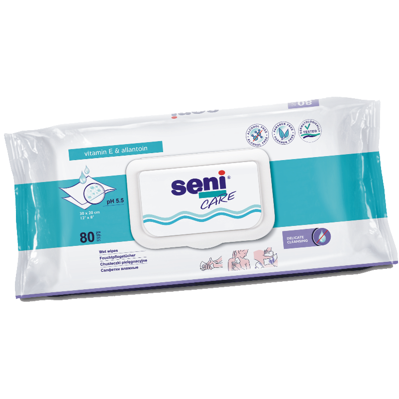 Seni Care Wet Wipes